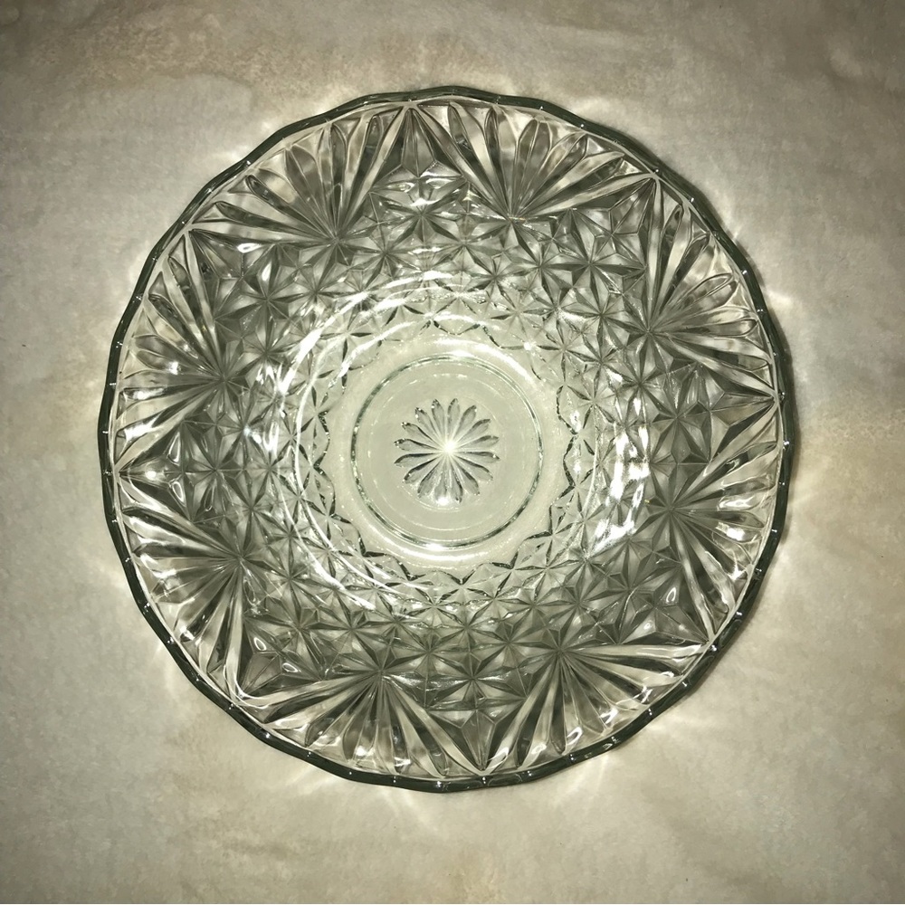 Vintage Anchor Hocking Punch Bowl (Part of the Arlington Design Punch Set)